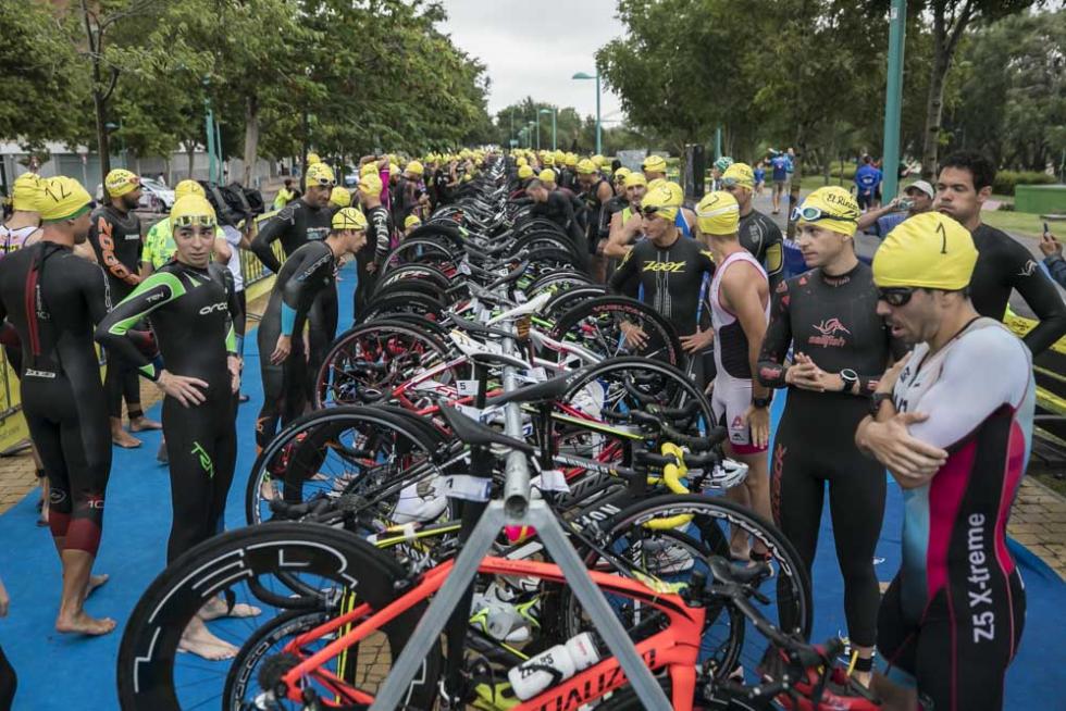 Galería de fotos del Triatlón de Zaragoza 2019