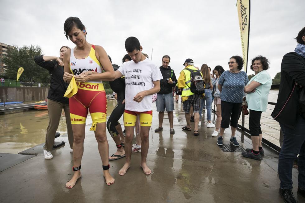 Galería de fotos del Triatlón de Zaragoza 2019