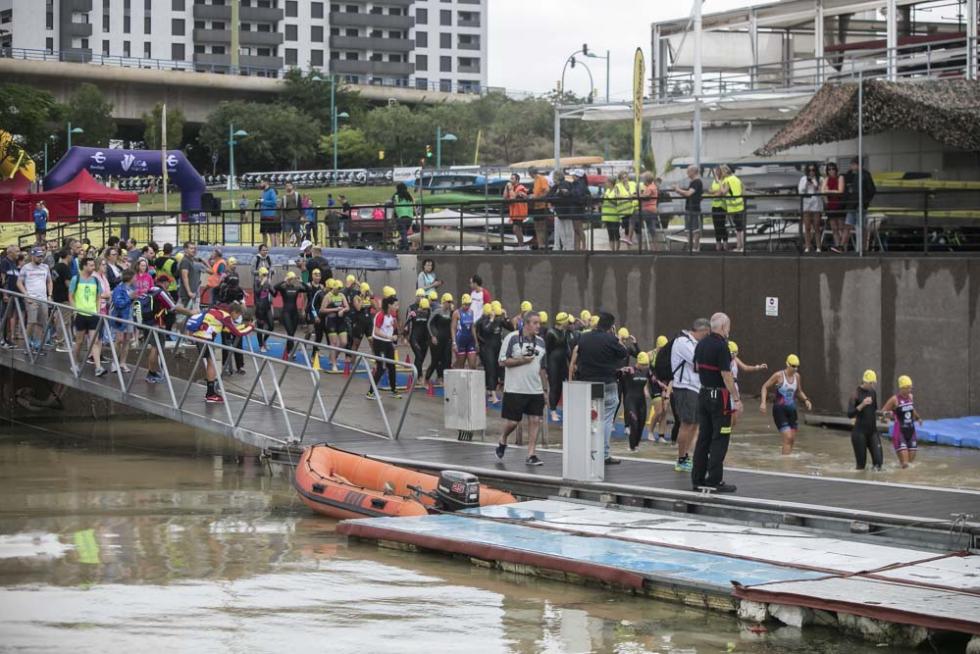 Galería de fotos del Triatlón de Zaragoza 2019