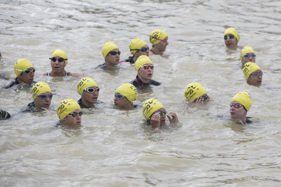 Galería de fotos del Triatlón de Zaragoza 2019