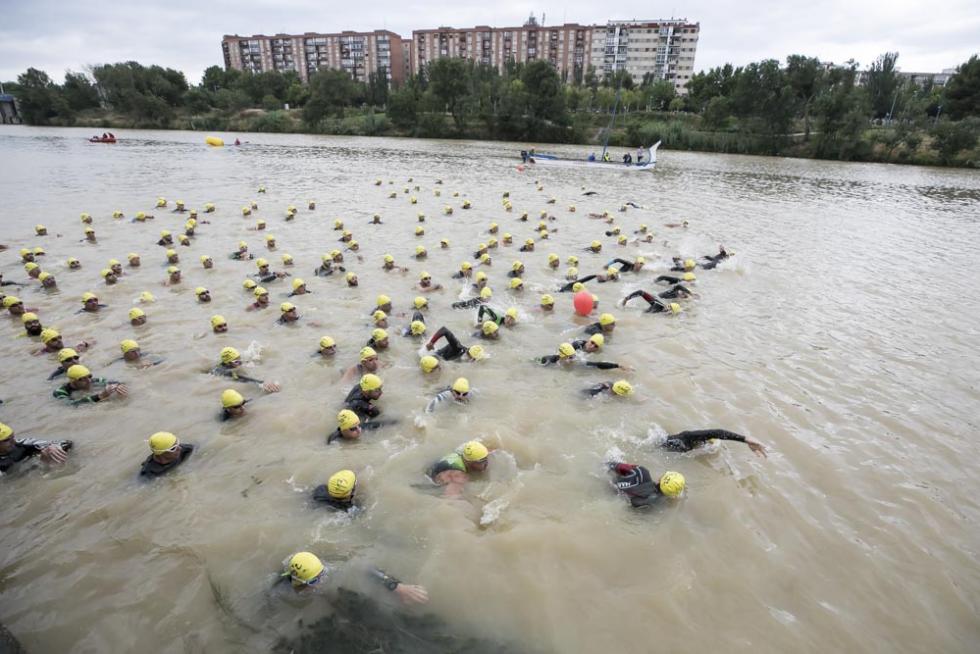 Galería de fotos del Triatlón de Zaragoza 2019