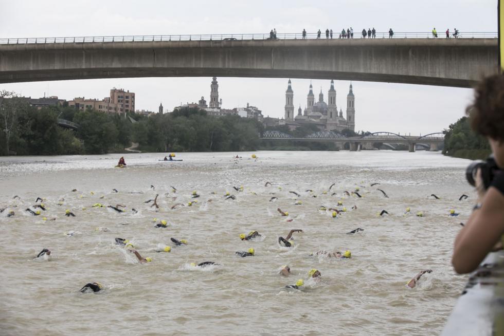 Galería de fotos del Triatlón de Zaragoza 2019