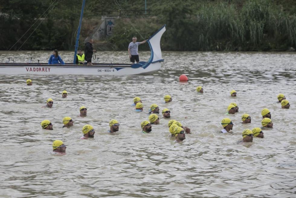 Galería de fotos del Triatlón de Zaragoza 2019