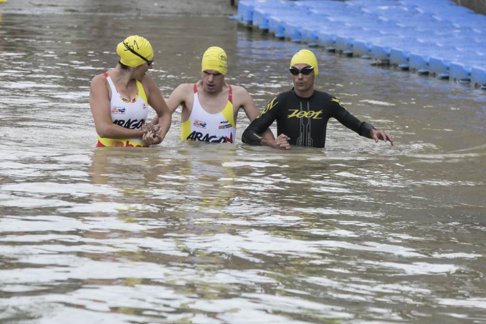 Galería de fotos del Triatlón de Zaragoza 2019