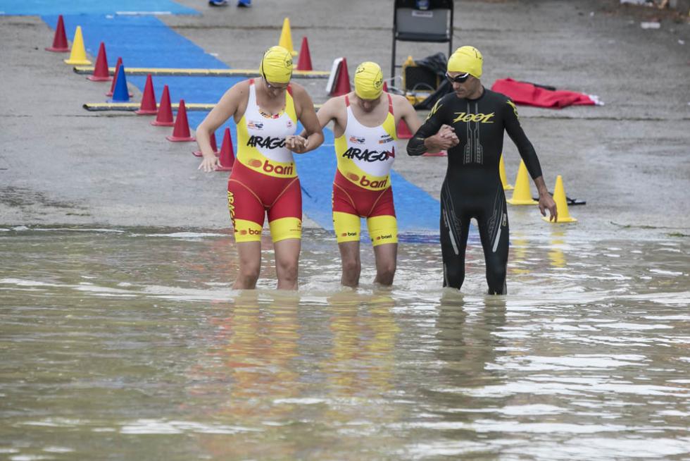 Galería de fotos del Triatlón de Zaragoza 2019