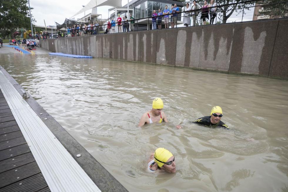 Galería de fotos del Triatlón de Zaragoza 2019