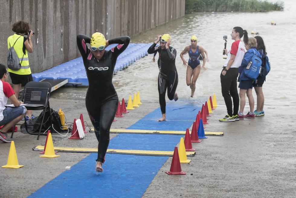 Galería de fotos del Triatlón de Zaragoza 2019