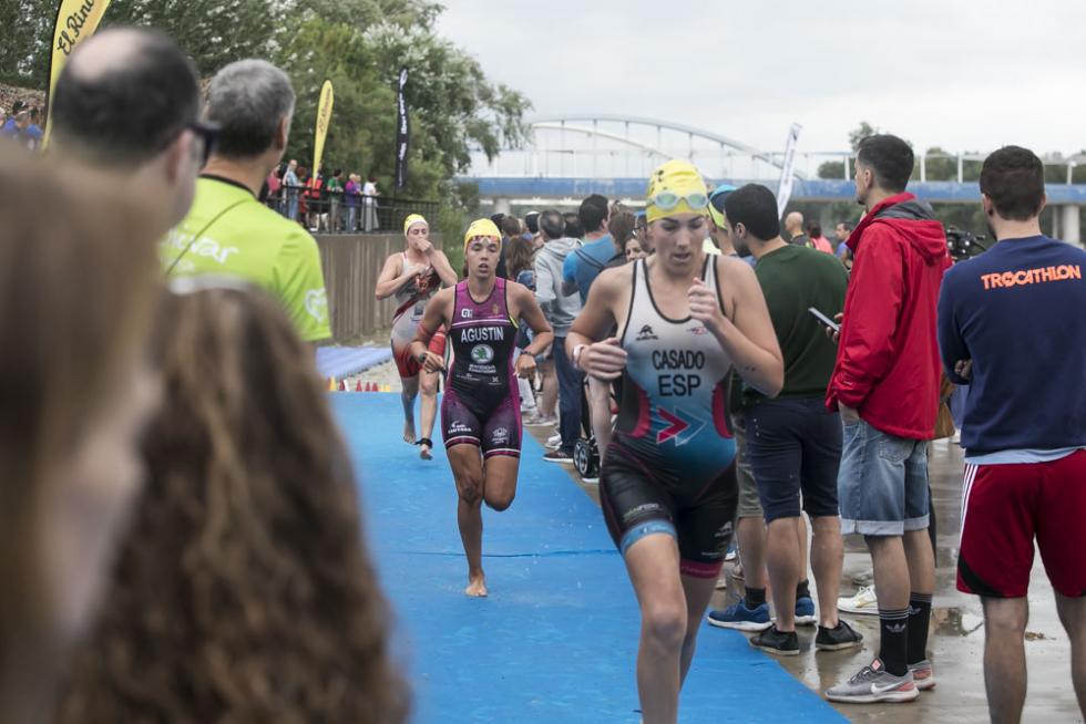 Galería de fotos del Triatlón de Zaragoza 2019