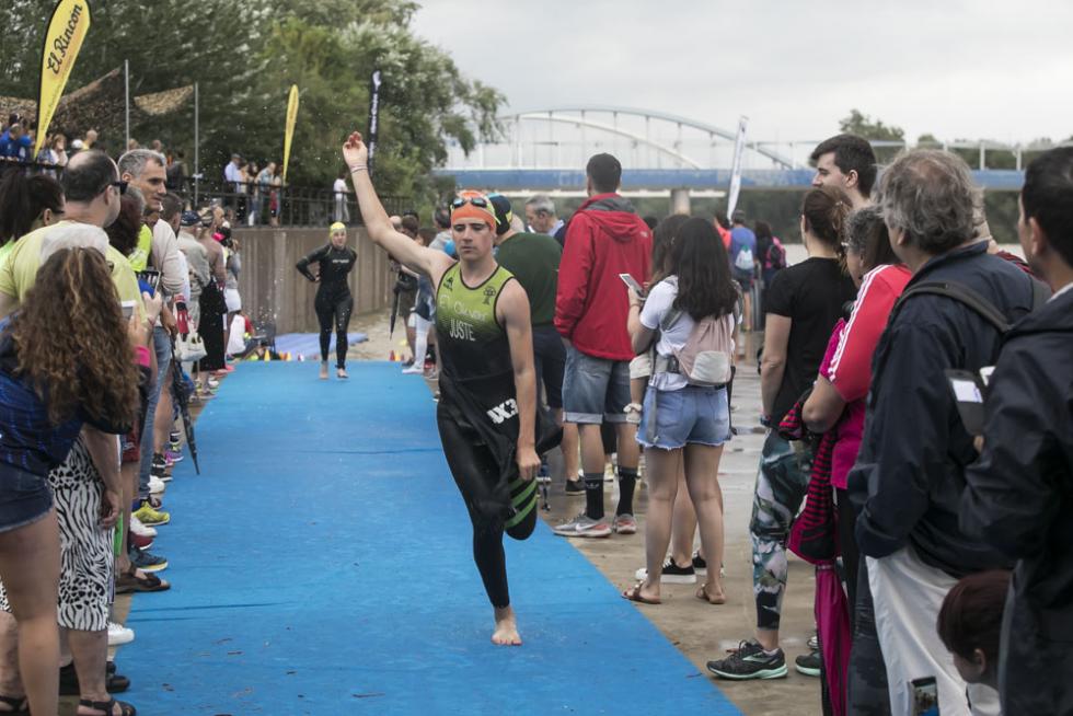 Galería de fotos del Triatlón de Zaragoza 2019
