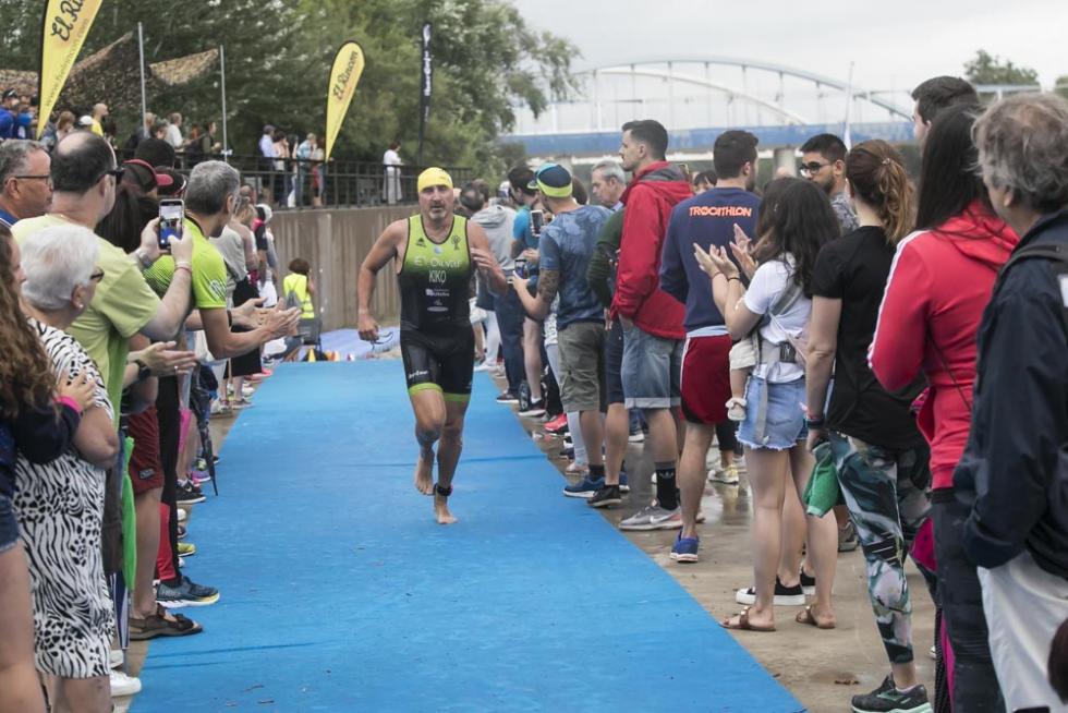 Galería de fotos del Triatlón de Zaragoza 2019