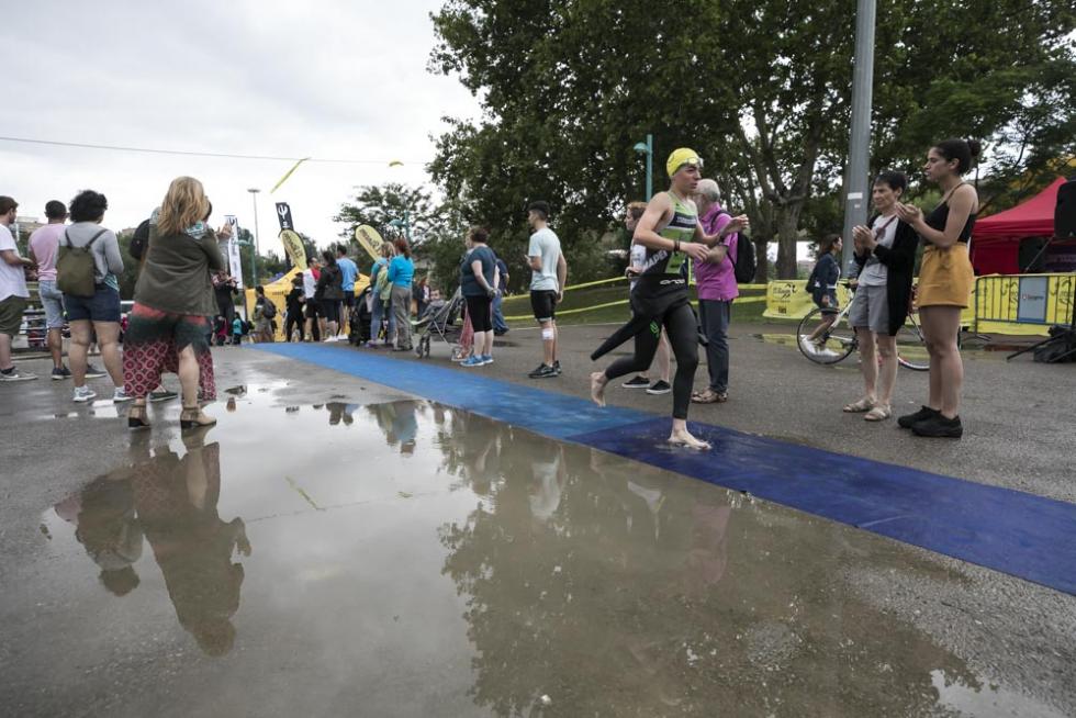 Galería de fotos del Triatlón de Zaragoza 2019