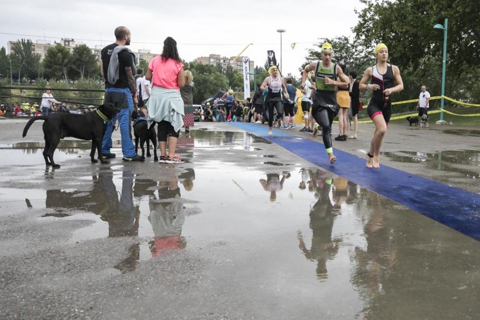 Galería de fotos del Triatlón de Zaragoza 2019