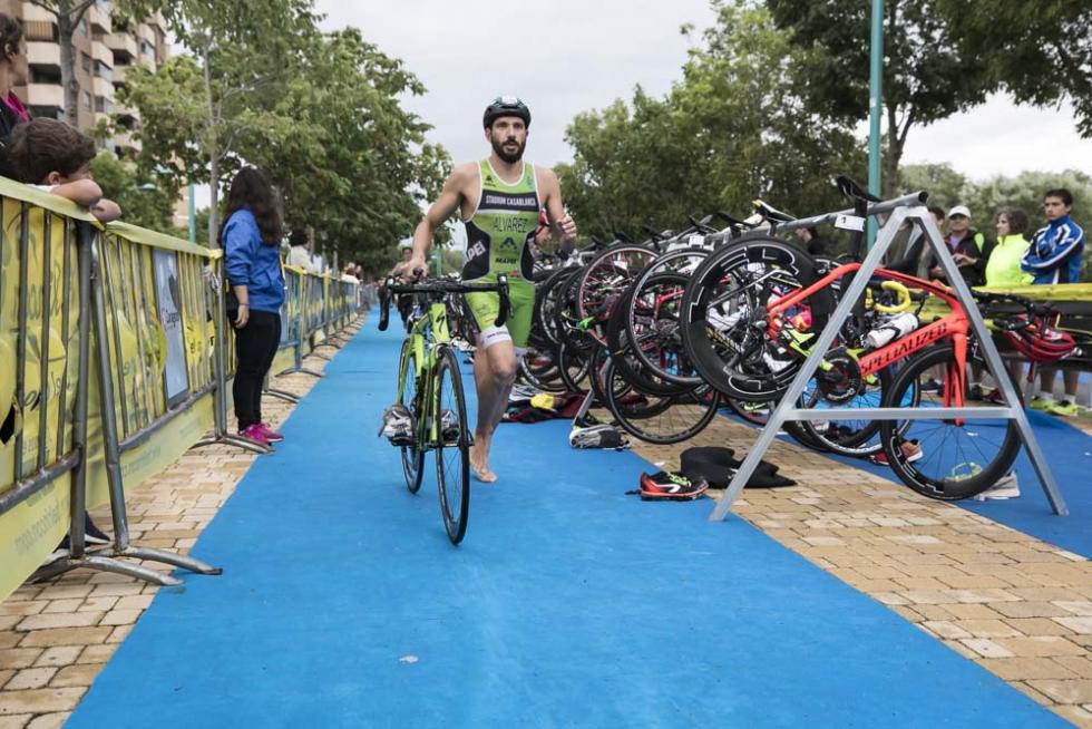 Galería de fotos del Triatlón de Zaragoza 2019