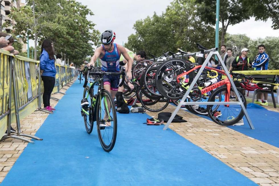 Galería de fotos del Triatlón de Zaragoza 2019