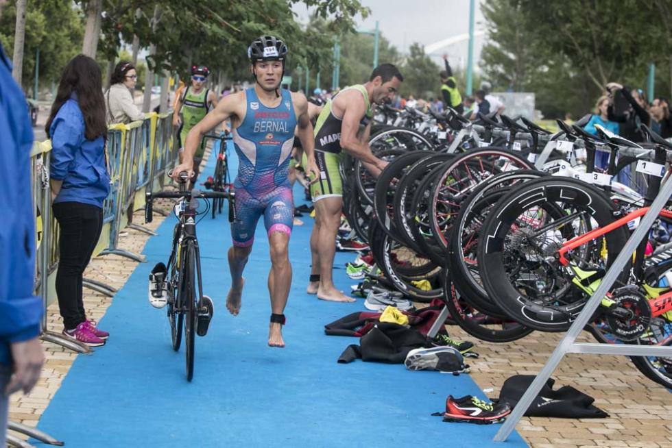 Galería de fotos del Triatlón de Zaragoza 2019