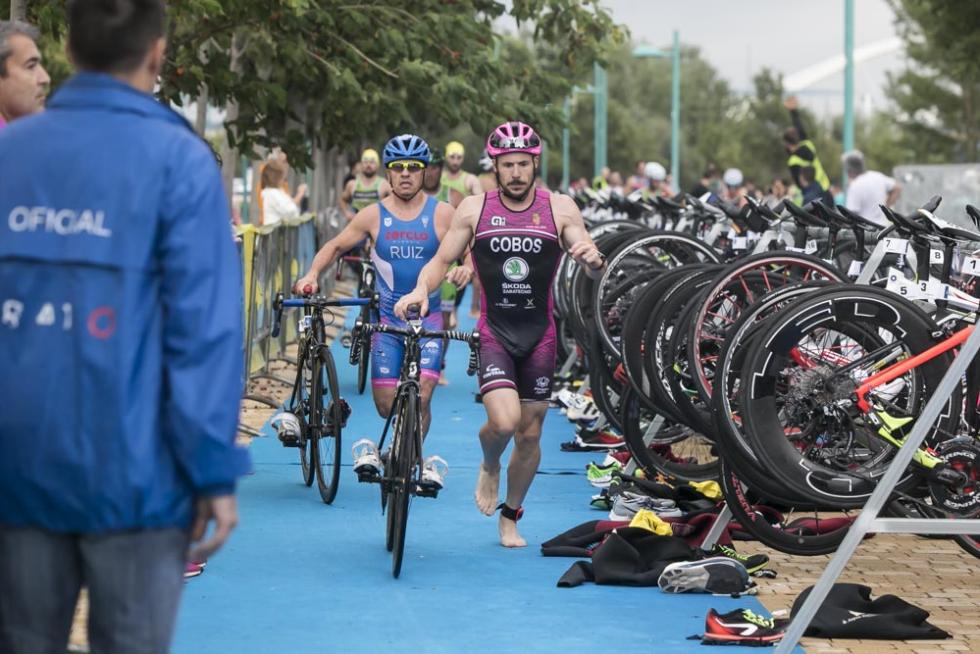 Galería de fotos del Triatlón de Zaragoza 2019