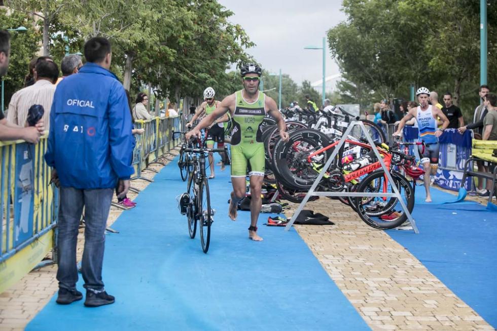 Galería de fotos del Triatlón de Zaragoza 2019