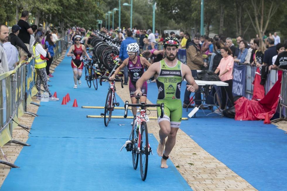 Galería de fotos del Triatlón de Zaragoza 2019