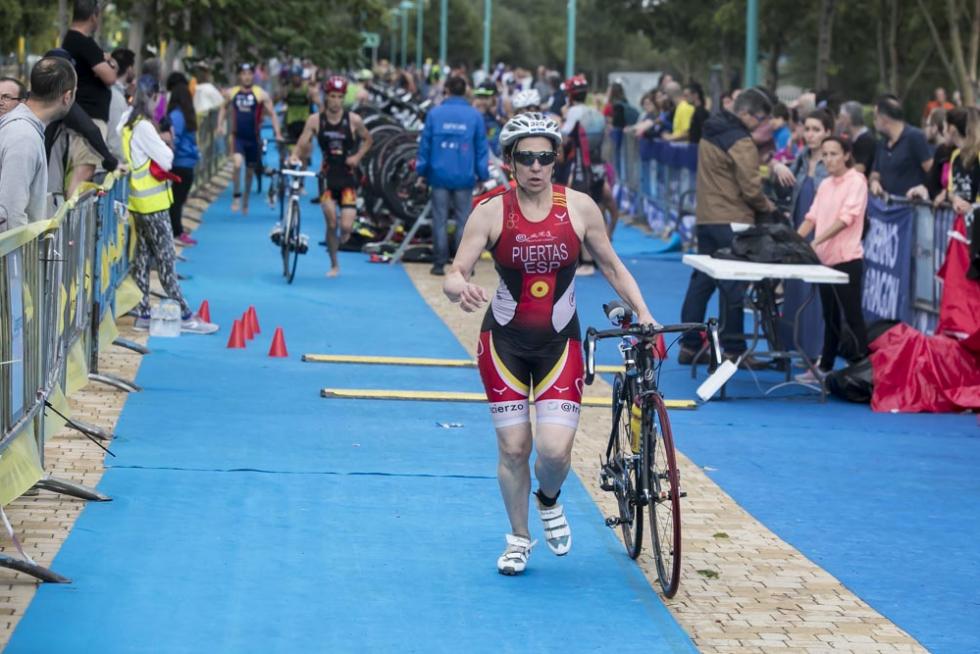 Galería de fotos del Triatlón de Zaragoza 2019