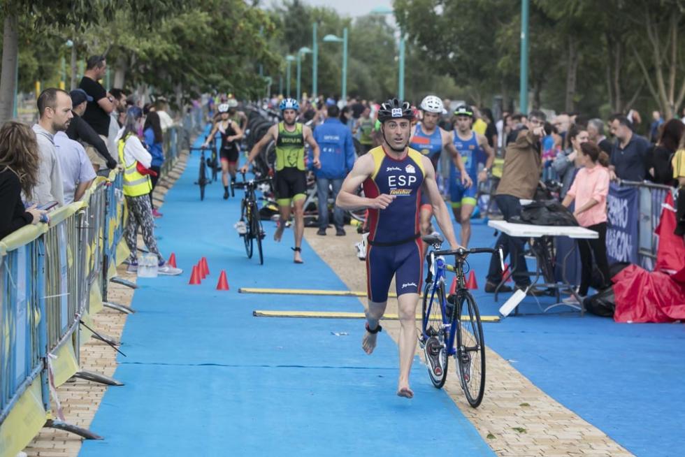 Galería de fotos del Triatlón de Zaragoza 2019