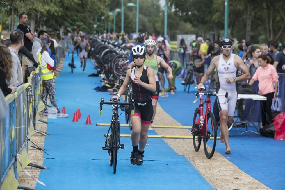 Galería de fotos del Triatlón de Zaragoza 2019