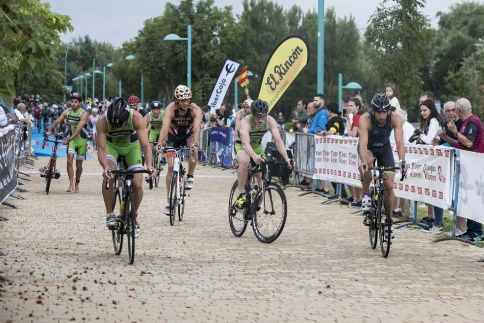 Galería de fotos del Triatlón de Zaragoza 2019