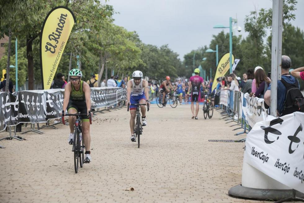 Galería de fotos del Triatlón de Zaragoza 2019