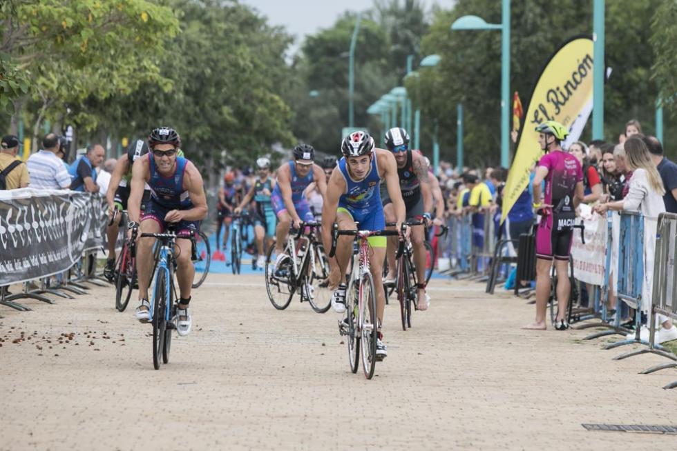 Galería de fotos del Triatlón de Zaragoza 2019