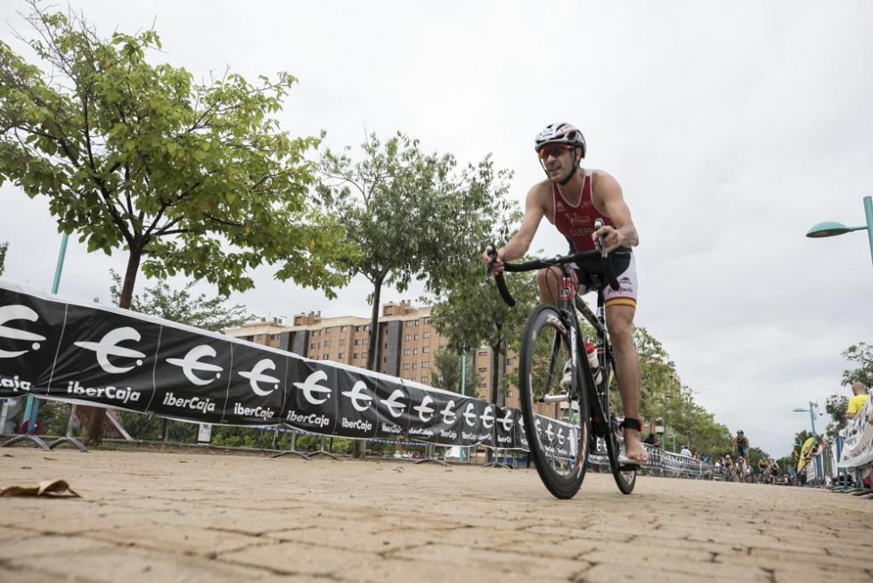 Galería de fotos del Triatlón de Zaragoza 2019