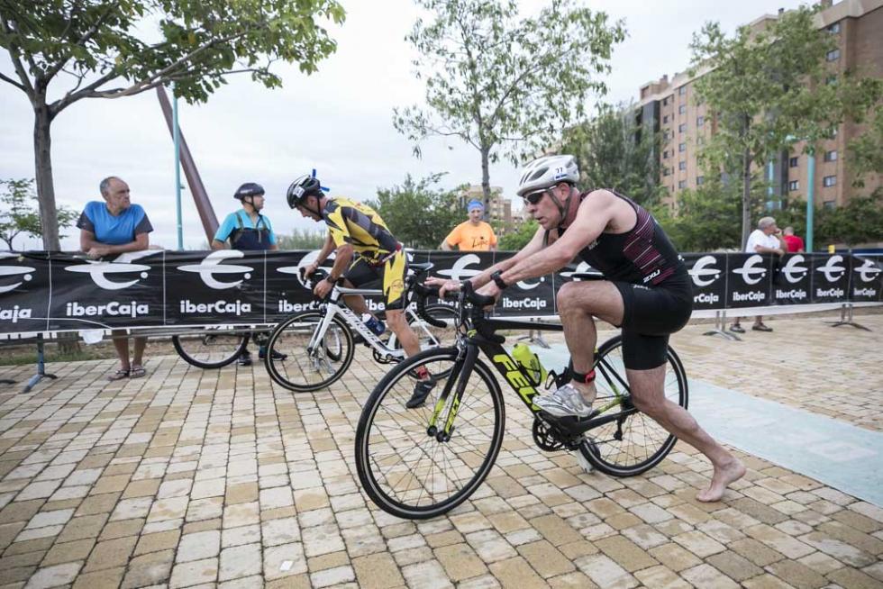 Galería de fotos del Triatlón de Zaragoza 2019