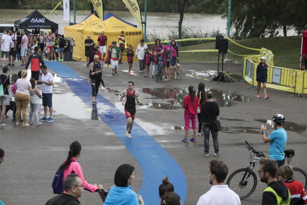 Galería de fotos del Triatlón de Zaragoza 2019