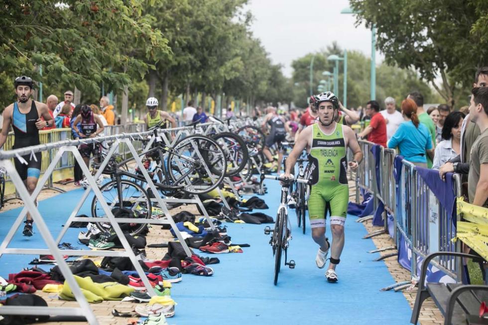Galería de fotos del Triatlón de Zaragoza 2019
