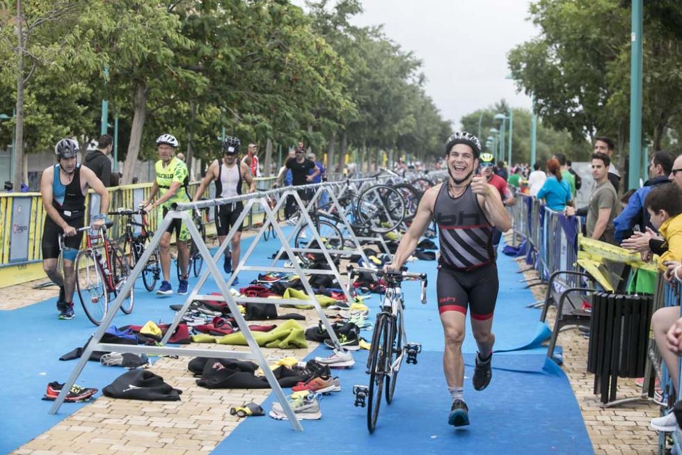 Galería de fotos del Triatlón de Zaragoza 2019