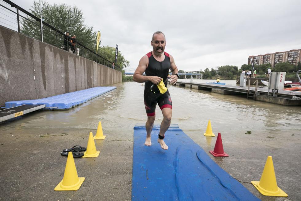 Galería de fotos del Triatlón de Zaragoza 2019