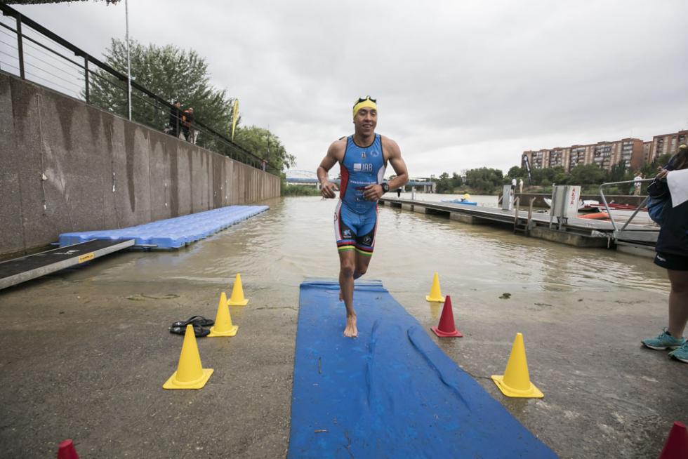 Galería de fotos del Triatlón de Zaragoza 2019