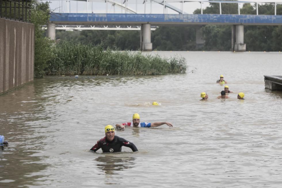 Galería de fotos del Triatlón de Zaragoza 2019