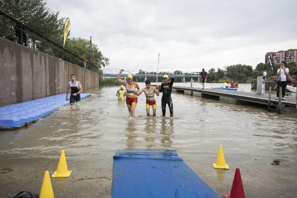 Galería de fotos del Triatlón de Zaragoza 2019