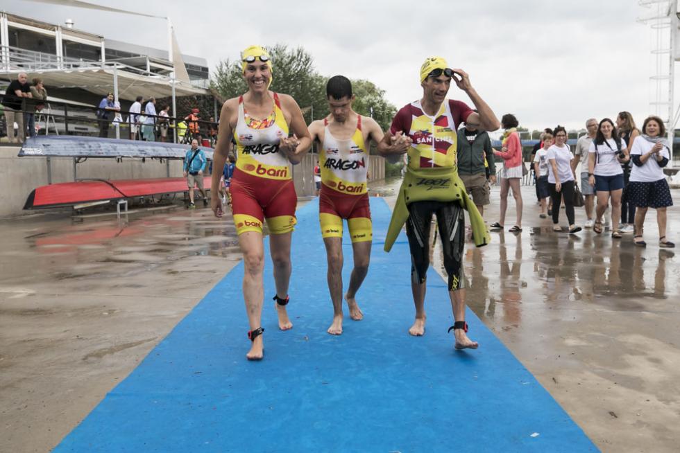 Galería de fotos del Triatlón de Zaragoza 2019