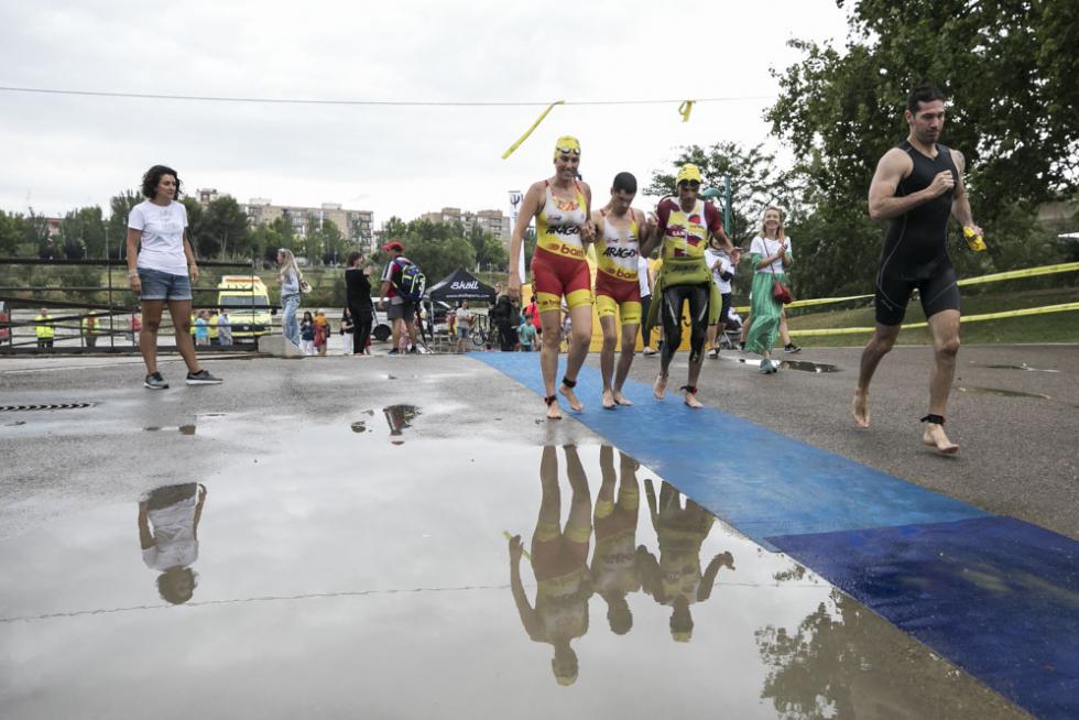 Galería de fotos del Triatlón de Zaragoza 2019