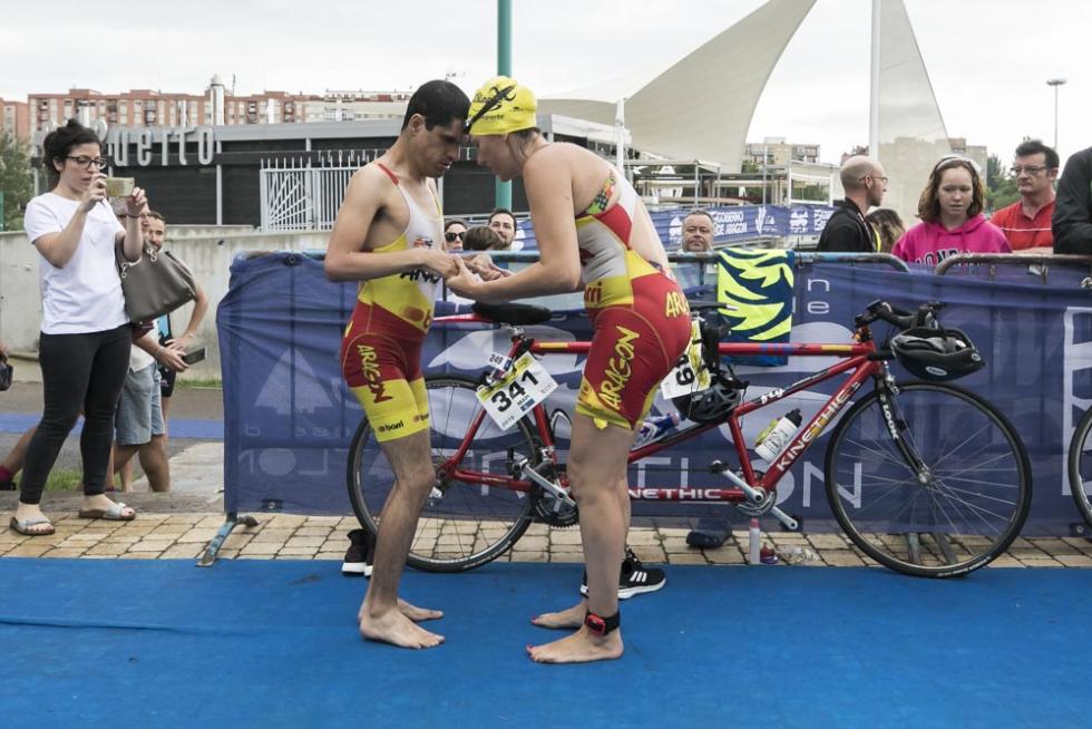 Galería de fotos del Triatlón de Zaragoza 2019