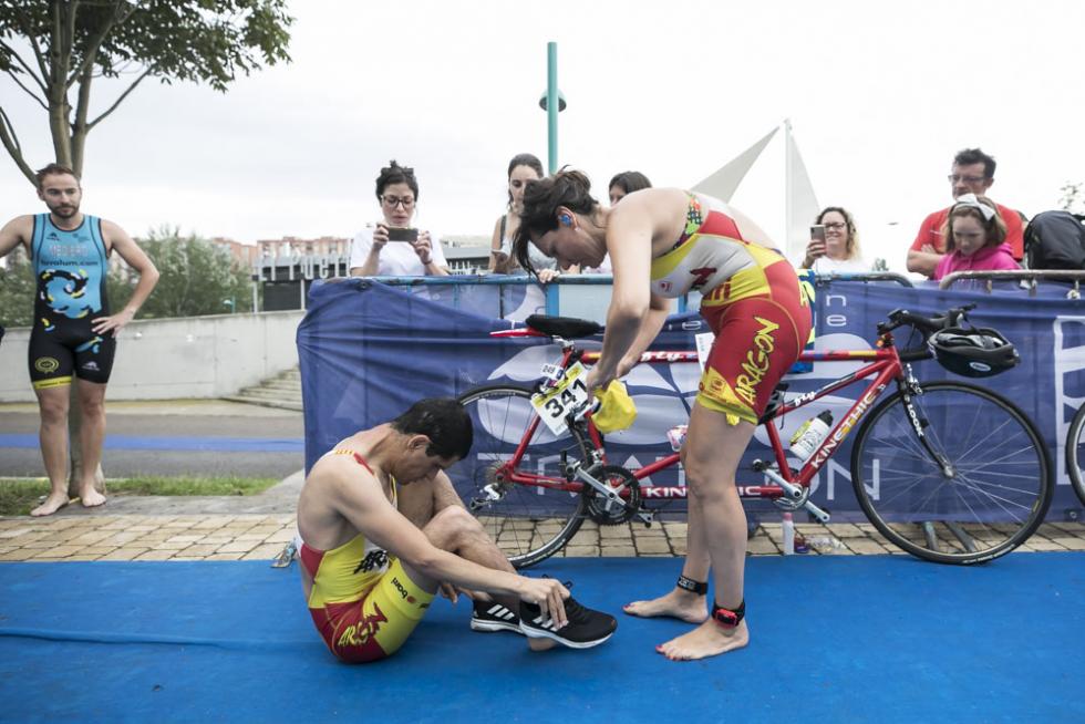 Galería de fotos del Triatlón de Zaragoza 2019