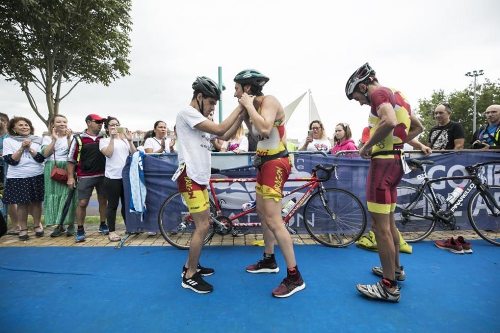 Galería de fotos del Triatlón de Zaragoza 2019