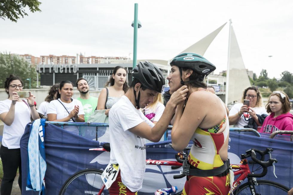 Galería de fotos del Triatlón de Zaragoza 2019