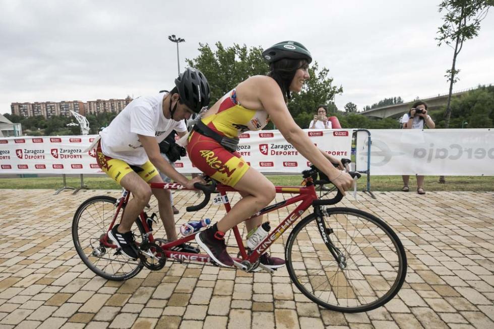 Galería de fotos del Triatlón de Zaragoza 2019