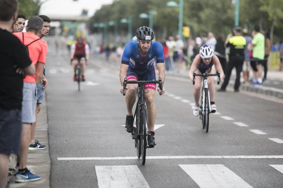 Galería de fotos del Triatlón de Zaragoza 2019