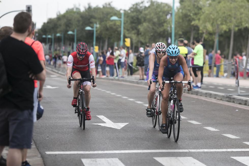 Galería de fotos del Triatlón de Zaragoza 2019
