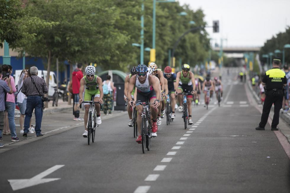 Galería de fotos del Triatlón de Zaragoza 2019