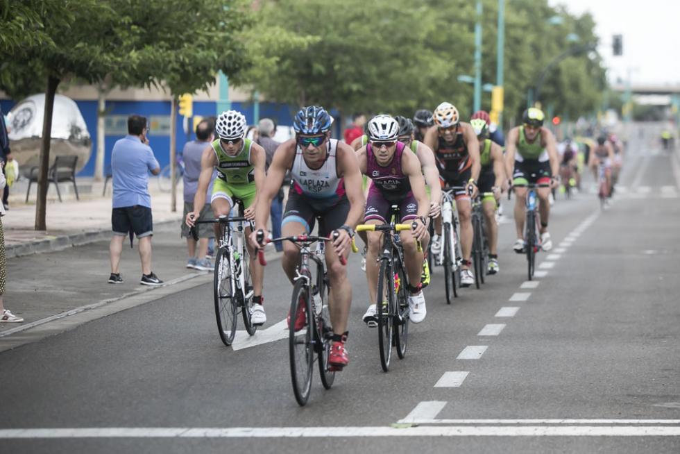 Galería de fotos del Triatlón de Zaragoza 2019