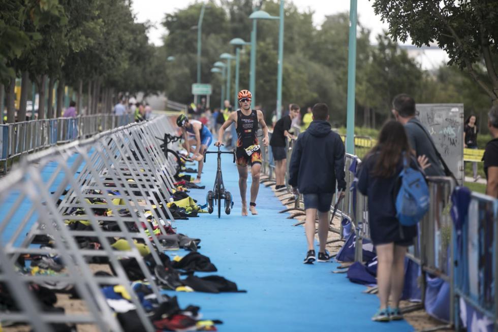 Galería de fotos del Triatlón de Zaragoza 2019
