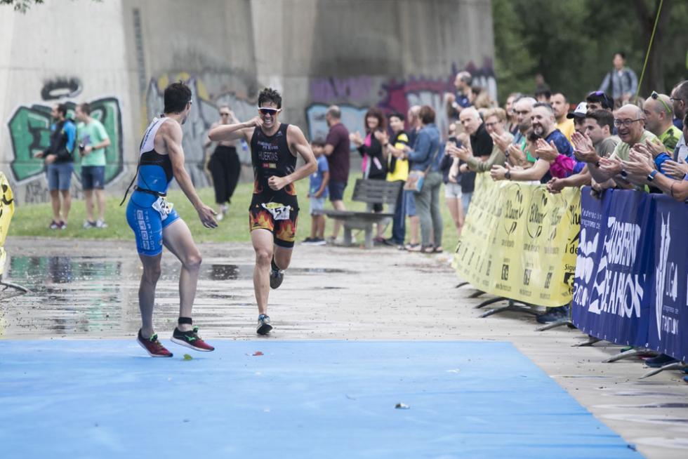 Galería de fotos del Triatlón de Zaragoza 2019